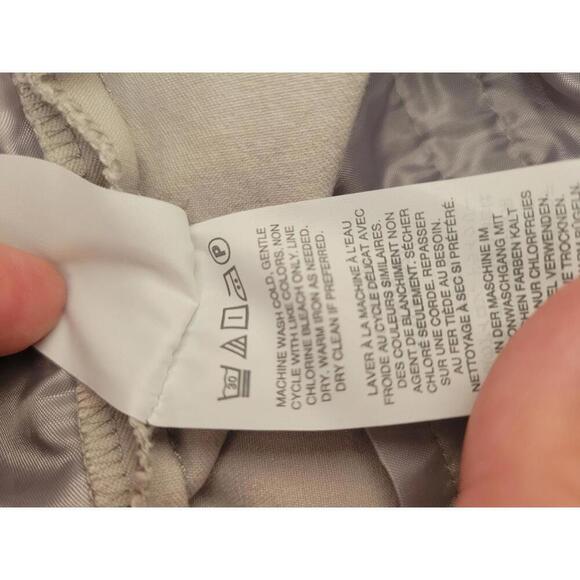 J Crew Martie Size 0 light grey cropped dress pants - Picture 5 of 5